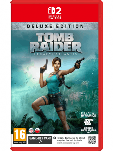 Tomb Raider: Legacy of Atlantis - Deluxe Edition (SWITCH2)
