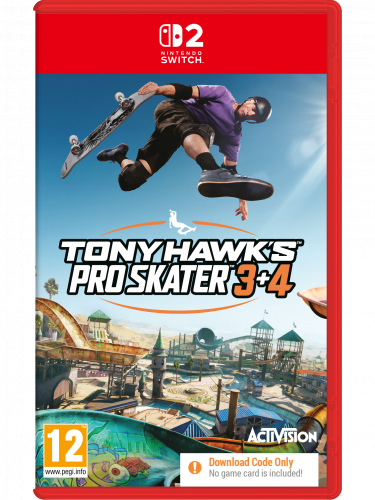 Tony Hawk's Pro Skater 3+4 (SWITCH2)