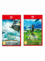 Výhodný set The Legend of Zelda - The Legend of Zelda: Breath of the Wild + The Legend of Zelda: Tears of the Kingdom (Nintendo Switch 2 Edition) (SWITCH2)