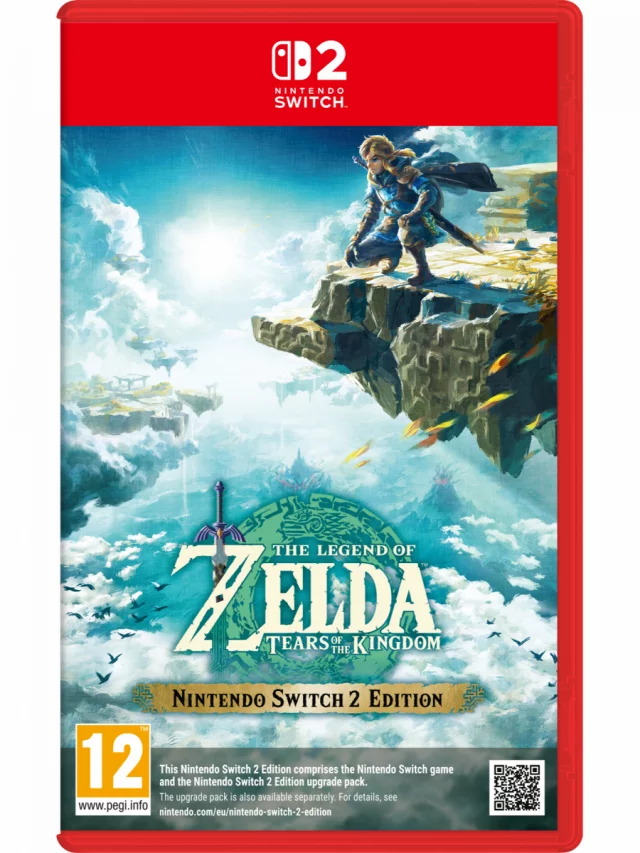 Výhodný set The Legend of Zelda - The Legend of Zelda: Breath of the Wild + The Legend of Zelda: Tears of the Kingdom (Nintendo Switch 2 Edition)
