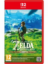 Výhodný set The Legend of Zelda - The Legend of Zelda: Breath of the Wild + The Legend of Zelda: Tears of the Kingdom (Nintendo Switch 2 Edition) (SWITCH2)