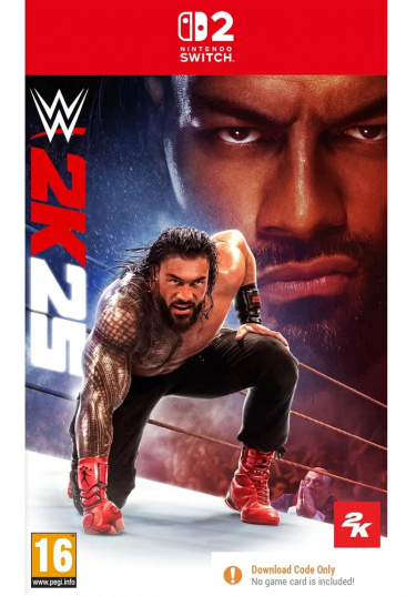 WWE 2K25 (SWITCH2)