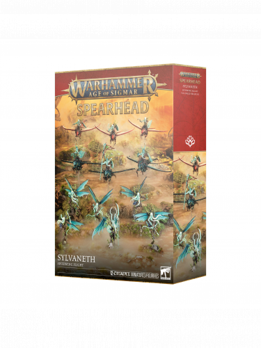 W-AOS: Sylvaneth - Spitewing Flight (12 figurek)