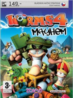 Worms 4: Totální nářez (nová eXtra Klasika) (PC)