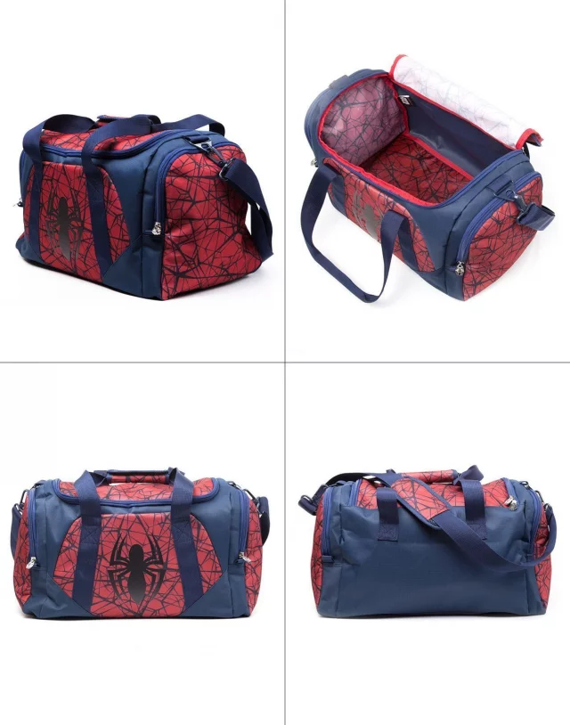 Cestovní taška Spider-Man - The Ultimate Spider-Man Logo