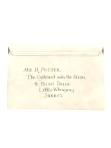 Kabelka Harry Potter - Hogwarts Envelope