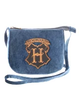 Kabelka Harry Potter - Velvet Hogwarts Crest