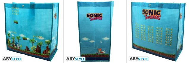Nákupní taška Sonic - Green Hills Level X6