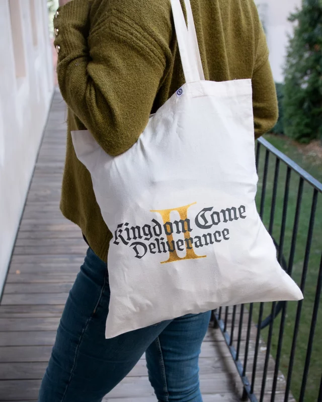 Plátěná taška Kingdom Come: Deliverance II - Kingdom Come Delivery