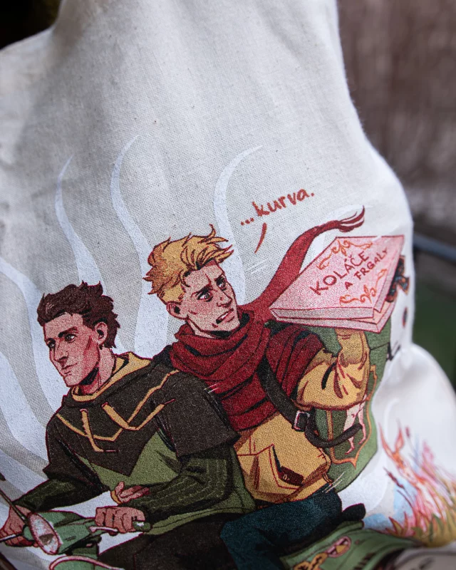 Plátěná taška Kingdom Come: Deliverance II - Kingdom Come Delivery