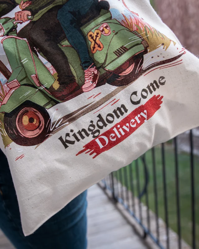 Plátěná taška Kingdom Come: Deliverance II - Kingdom Come Delivery