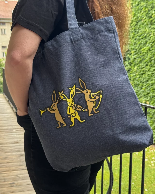 Plátěná taška Kingdom Come: Deliverance II - Zajíci muzikanti