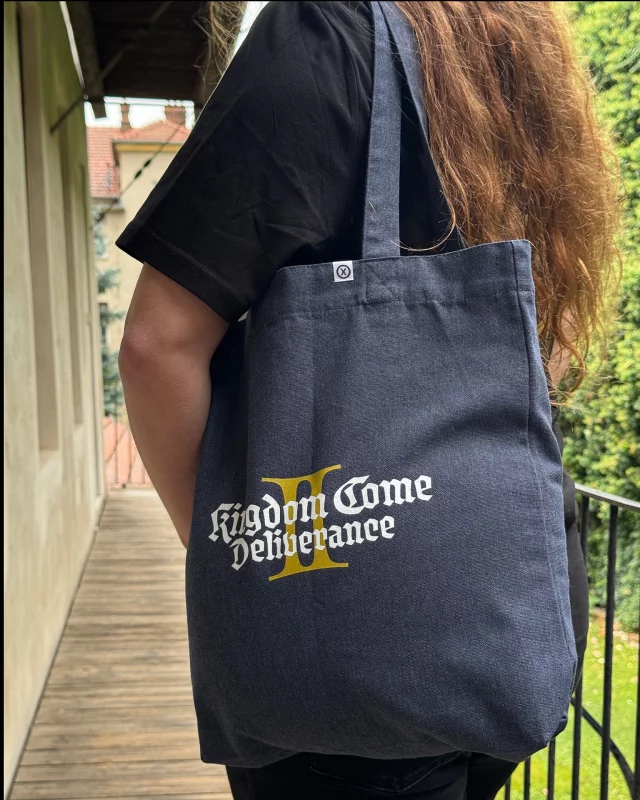 Plátěná taška Kingdom Come: Deliverance II - Zajíci muzikanti