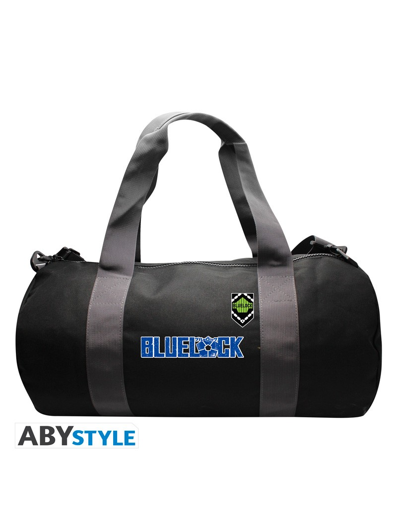 ABYstyle Sportovní taška Blue Lock - Grey/Black
