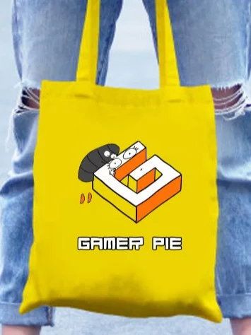 Taška Gamer Pie (plátěná)