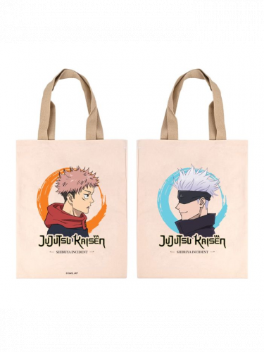 Taška Jujutsu Kaisen - Gojo and Itadori
