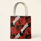 Taška Marvel - Daredevil Black (plátěná) - Plážová taška