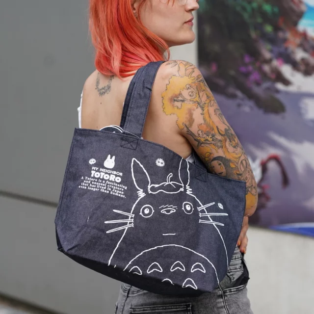 Taška Ghibli - plážová (My Neighbor Totoro)