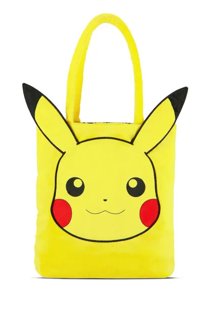 Difuzed Taška Pokémon - Pikachu (plyšová)