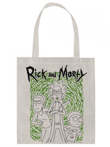 Taška Rick And Morty - Rick & Morty & Summer (plátěná)