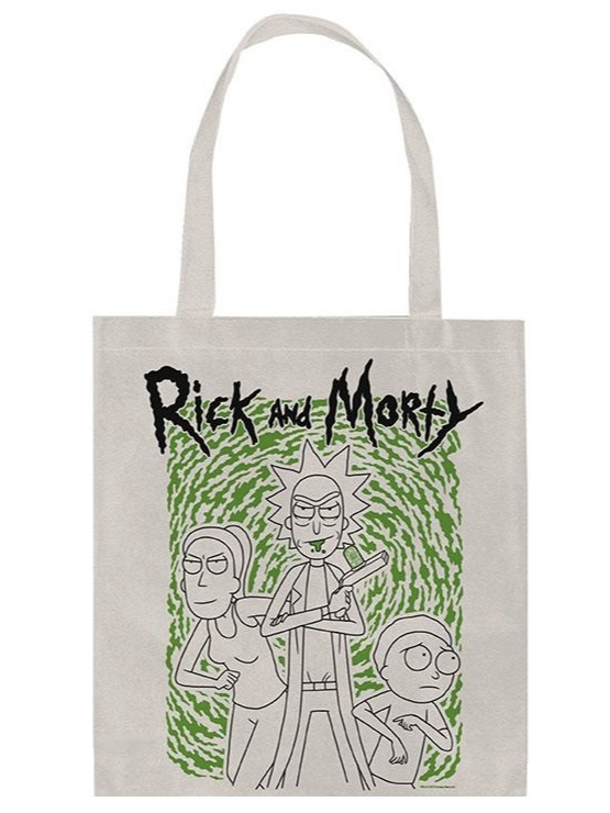 ABYstyle Taška Rick And Morty - Rick & Morty & Summer (plátěná)