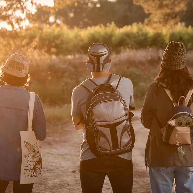 Taška Star Wars: The Mandalorian - The Child (plátěná)