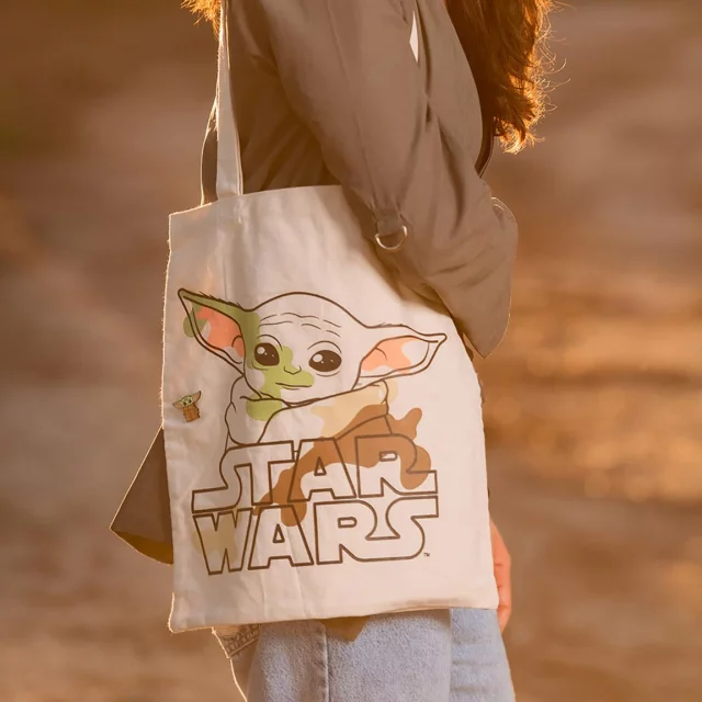 Taška Star Wars: The Mandalorian - The Child (plátěná)