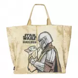 Taška Star Wars - The Mandalorian XL (plátěná) - Plážová taška