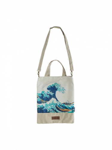 Taška The Great Wave of Kanagawa (plátěná)