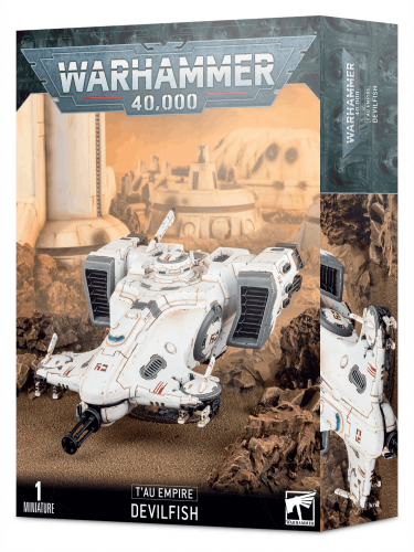 W40k: Tau Empire: TY7 Devilfish (1 figurka)