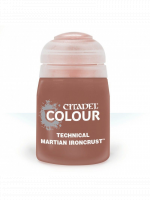 Citadel Technical Paint (Martian Ironcrust) - texturová barva, hnědá