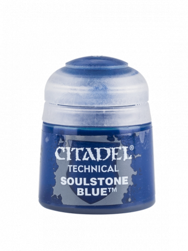Citadel Technical Paint (Soulstone Blue) - texturová barva, modrá