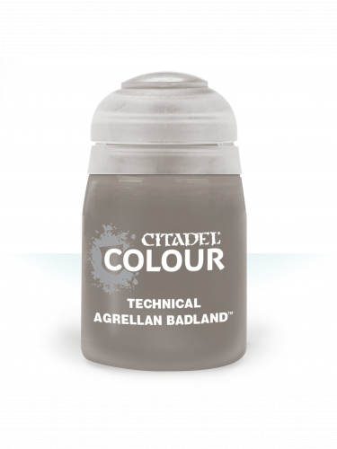 Citadel Technical Paint (Agrellan Badland) - texturová barva, šedá