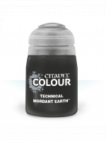 Citadel Technical Paint (Mordant Earth) - texturová barva, černá