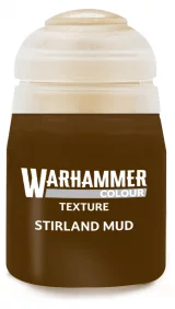 Warhammer Colour Technical Paint (Stirland Mud) - texturová barva - bahno