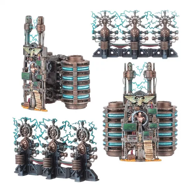 W40k: Battlefield Armageddon - Capacitor Cluster (terén) - Warhammer