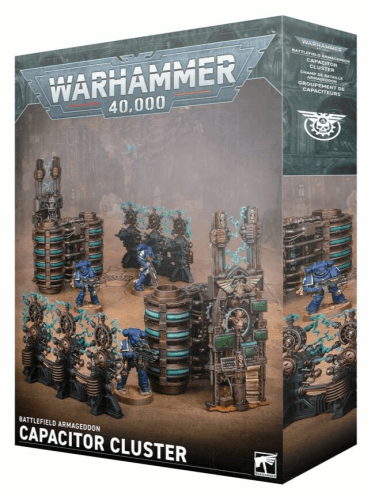 W40k: Battlefield Armageddon - Capacitor Cluster (terén)