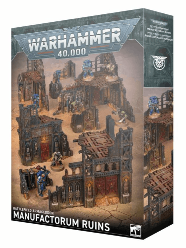 W40k: Battlefield Armageddon - Manufactorum Ruins (terén)