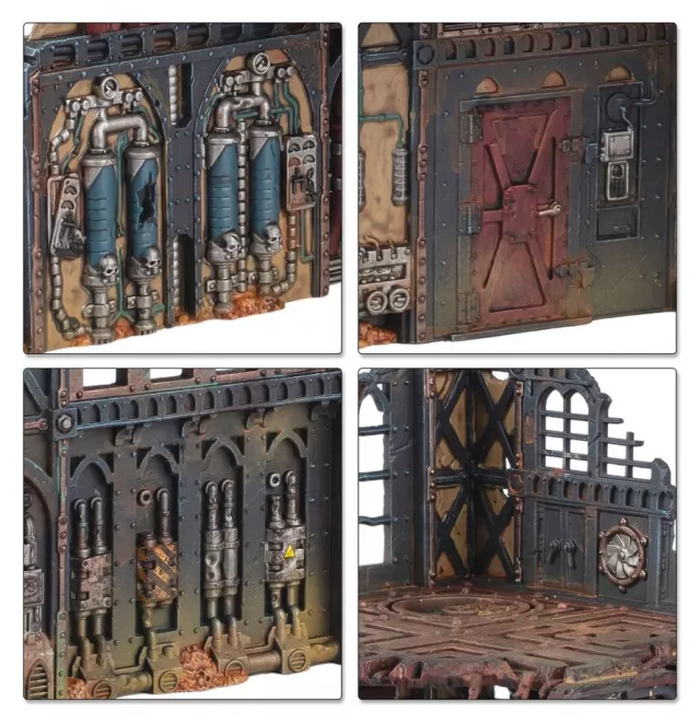 W40k: Battlefield Armageddon - Manufactorum Ruins (terén) - Desková hra