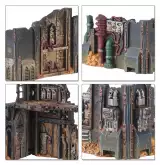 W40k: Battlefield Armageddon - Manufactorum Ruins (terén) - Warhammer