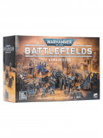 W40k: Battlefields - Armageddon - Ready-painted Terrain (terén)