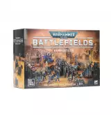 W40k: Battlefields - Armageddon - Ready-painted Terrain (terén)