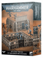 W40k: Battlezone: Fronteris - STC Hab-Bunker and Stockades (terén)