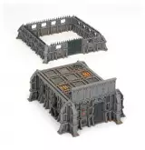 W40k: Battlezone: Fronteris - STC Hab-Bunker and Stockades (terén)