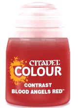 Citadel Contrast Paint (Blood Angels Red) - kontrastní barva - červená
