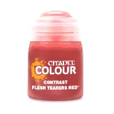 Citadel Contrast Paint (Flesh Tearers Red) - kontrastní barva - červená
