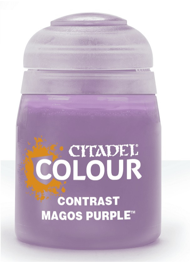 Games-Workshop Citadel Contrast Paint (Magos Purple) - kontrastní barva - fialová