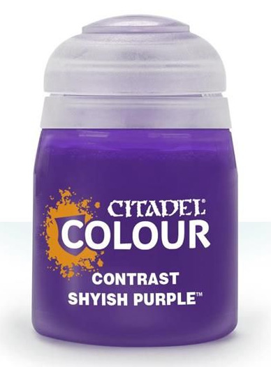 Games-Workshop Citadel Contrast Paint (Shyish Purple) - kontrastní barva - fialová