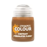 Citadel Contrast Paint (Fyreslayer Flesh) - kontrastní barva - hnědá