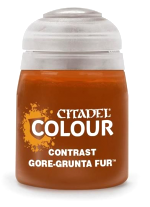 Citadel Contrast Paint (Gore-grunta Fur) - kontrastní barva - hnědá